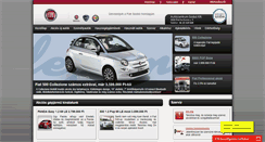 Desktop Screenshot of fiatszabo.hu